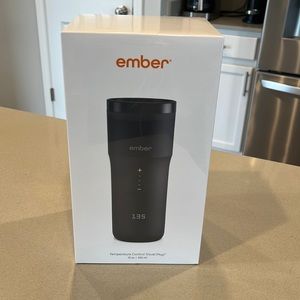 Brand new never used Ember Travel Mug